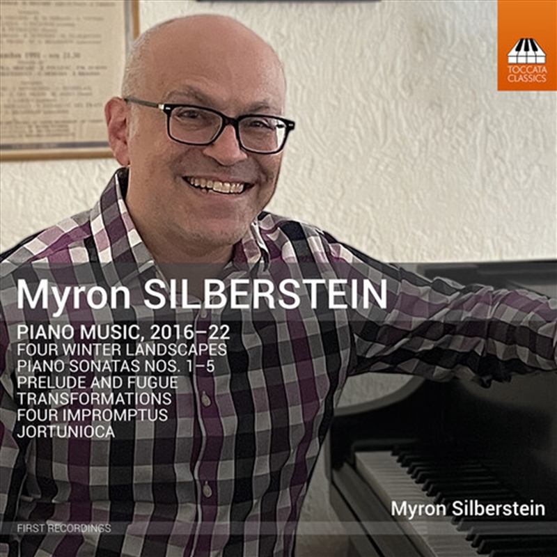 Myron Silberstein: Piano Music 2016-22/Product Detail/Classical