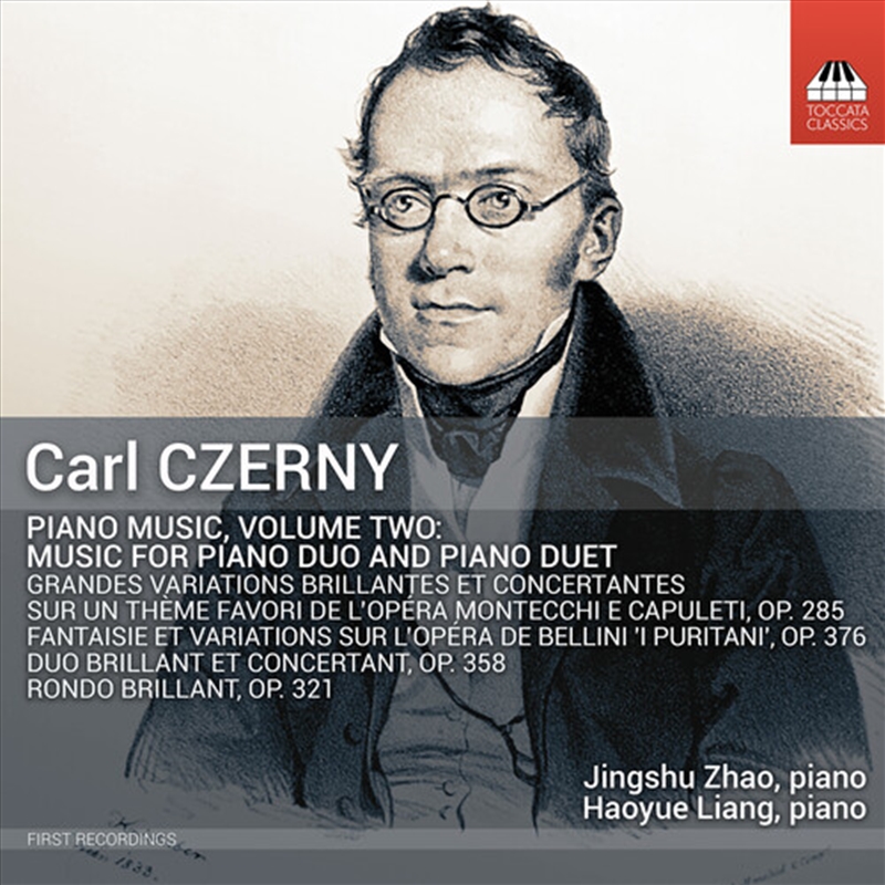 Carl Czerny: Piano Music Vol. 2/Product Detail/Classical
