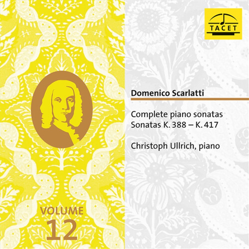 Domenico Scarlatti: Complete Piano Sonatas Vol. 12/Product Detail/Classical