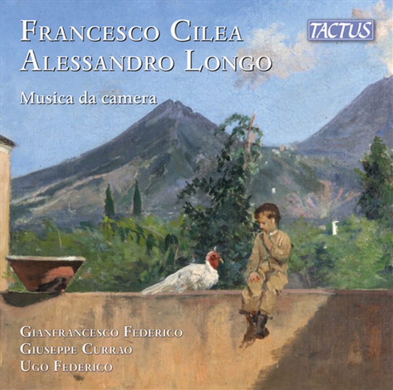 Cilea-Longo: Chamber Music/Product Detail/Classical
