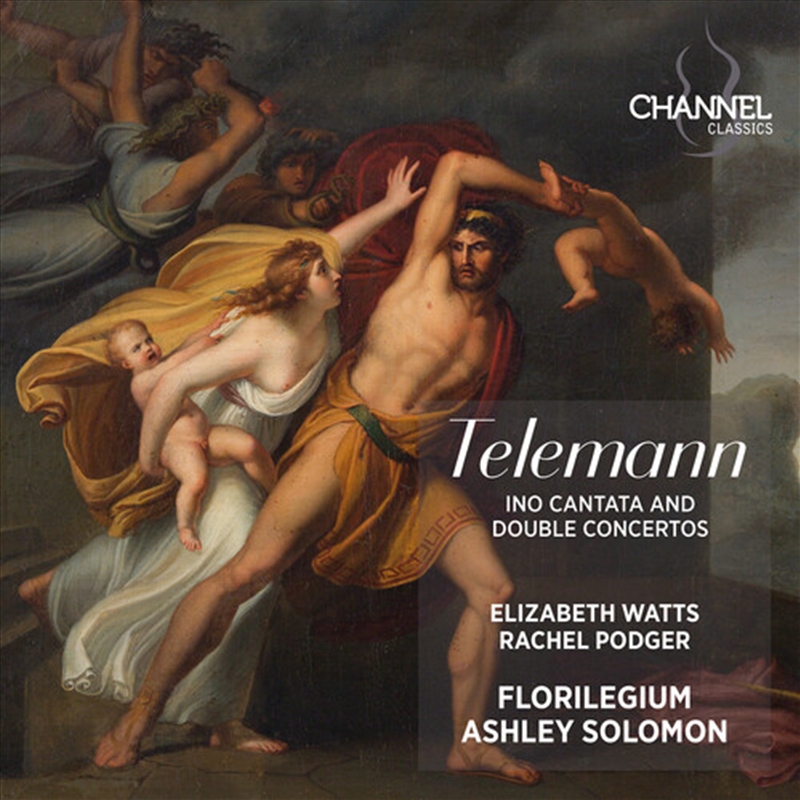 Telemann: Ino Cantata & Double Cons/Product Detail/Classical