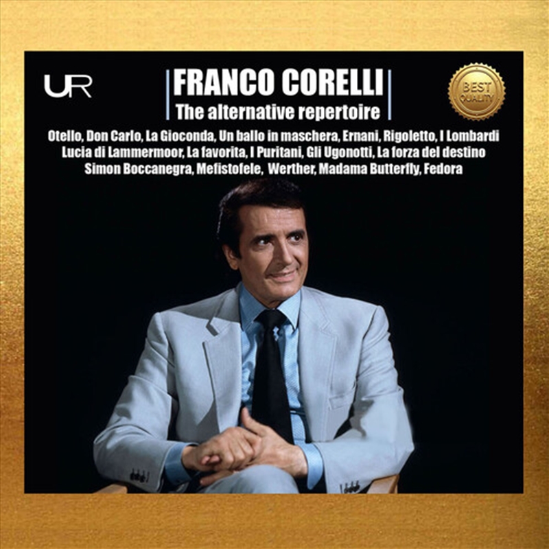 Franco Corelli: Alternative Repertoire 1956-1972/Product Detail/Classical
