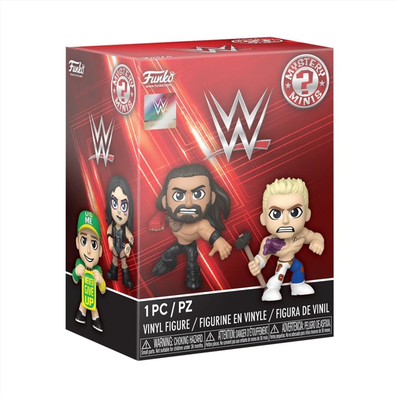 WWE - Mystery Minis (Sent At Random)/Product Detail/Mystery Minis