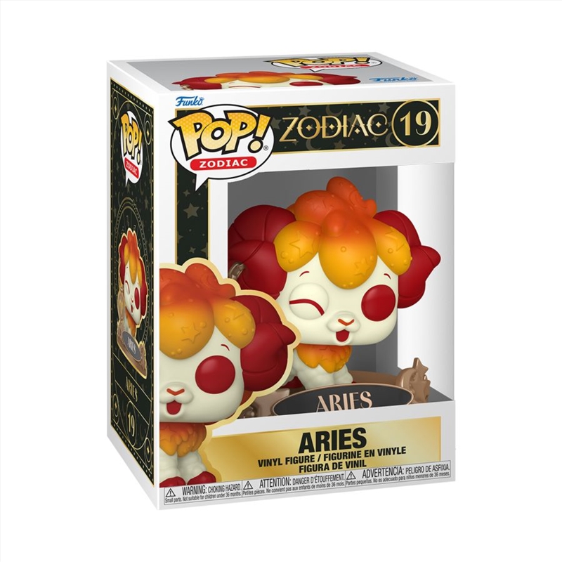 Zodiac - Aries Pop! Vinyl/Product Detail/Standard Pop Vinyl