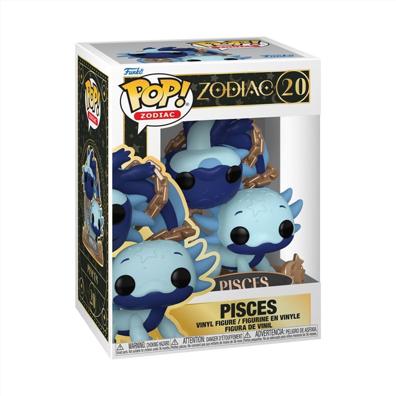 Zodiac - Pisces Pop! Vinyl/Product Detail/Standard Pop Vinyl