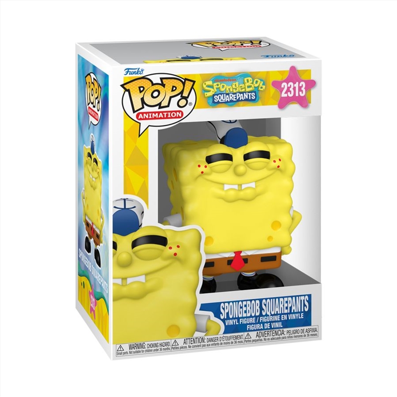 Spongebob - Spongebob (Smug) Pop! Vinyl/Product Detail/Standard Pop Vinyl