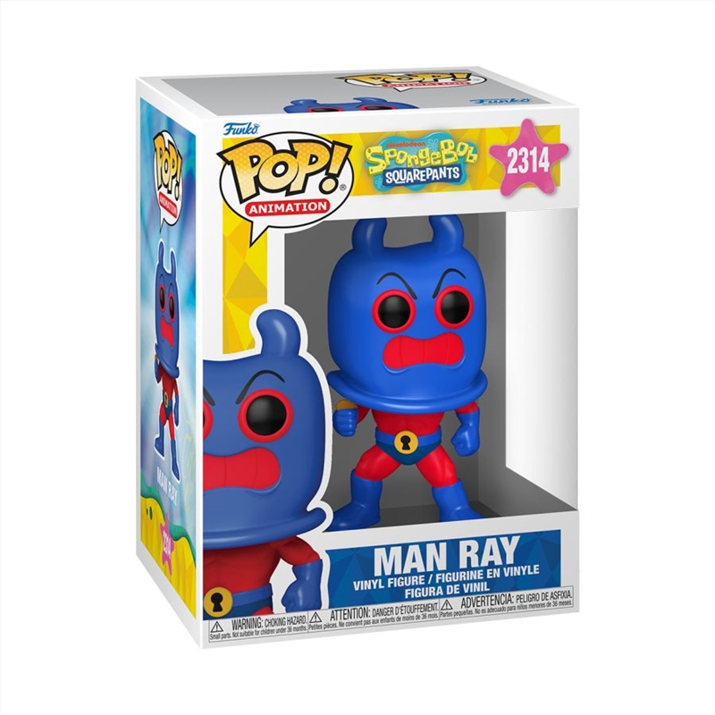 Spongebob - Man Ray Pop! Vinyl/Product Detail/Standard Pop Vinyl