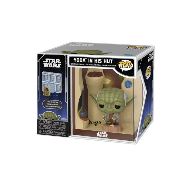 Star Wars - Yoda's Hut Pop! Nook/Product Detail/Funko Collections
