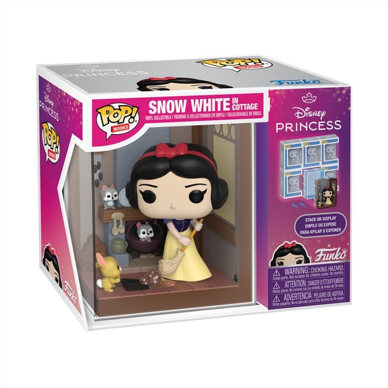 Snow White - In Cottage Pop! Nook/Product Detail/Funko Collections