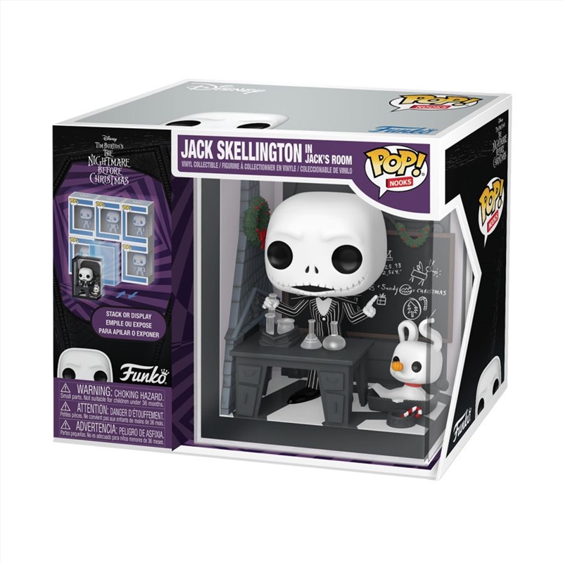 Nightmare Before Christmas - Jack Skellington's Room Pop! Nook/Product Detail/Funko Collections