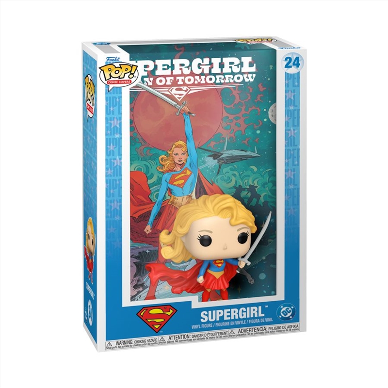 DC Comics - Supergirl Pop! Comic Cover/Product Detail/Pop Covers & Albums