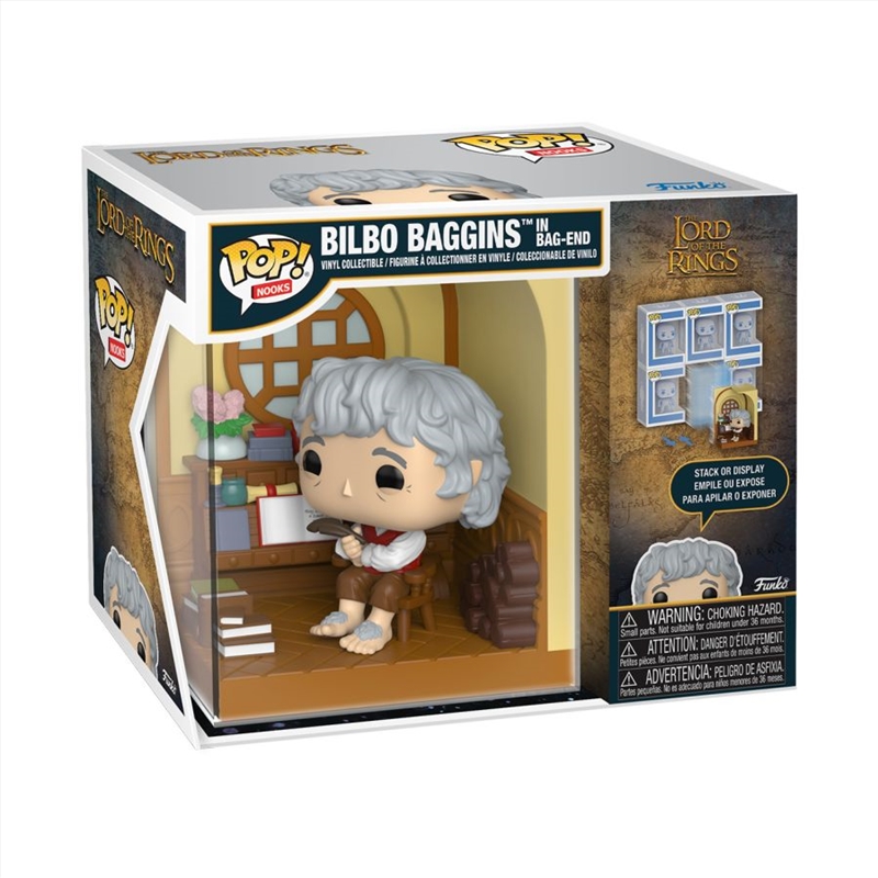 Lord of the Rings - Bilbo Pop! Nook/Product Detail/Funko Collections