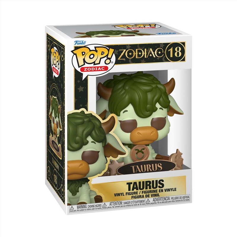 Zodiac - Taurus Pop! Vinyl/Product Detail/Standard Pop Vinyl