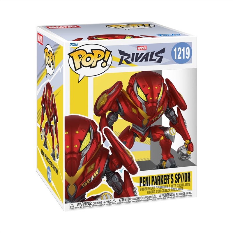 Marvel Rivals - Peni Parker 6" Pop! Vinyl/Product Detail/Large Funko Pop Vinyl