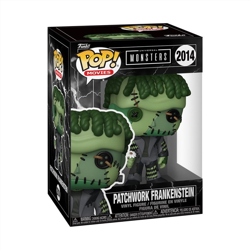 Universal Monsters - Frankenstein's Monster Patchwork Pop! Vinyl/Product Detail/Standard Pop Vinyl