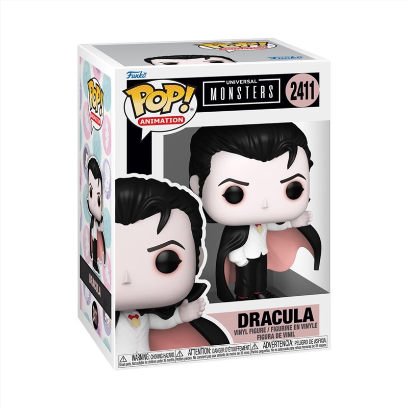 Universal Monsters - Dracula (Retro Anime) Pop! Vinyl/Product Detail/TV