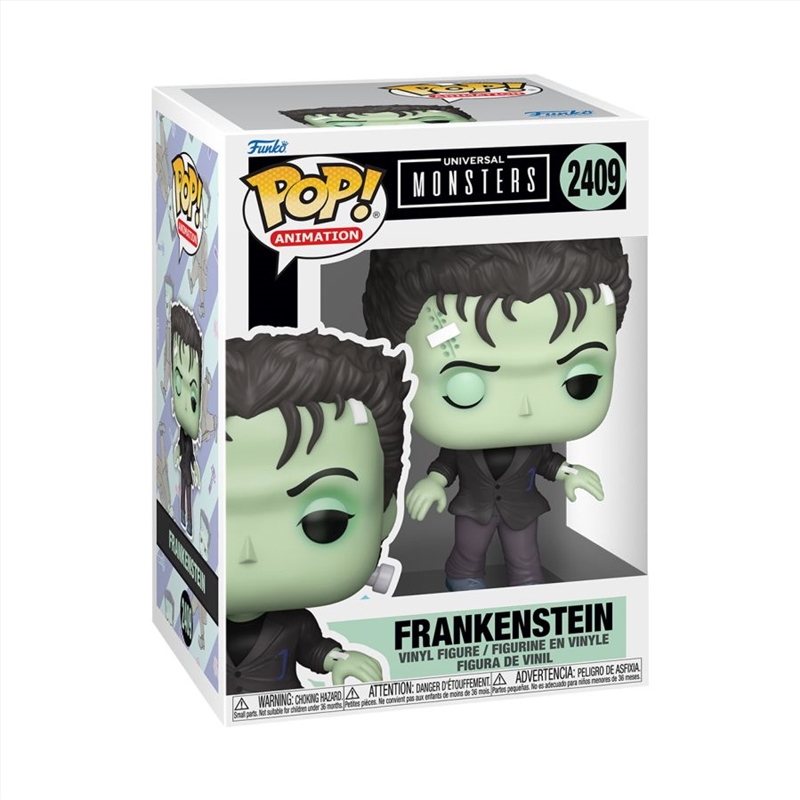 Universal Monsters - Frankenstein (Retro Anime) Pop! Vinyl/Product Detail/TV