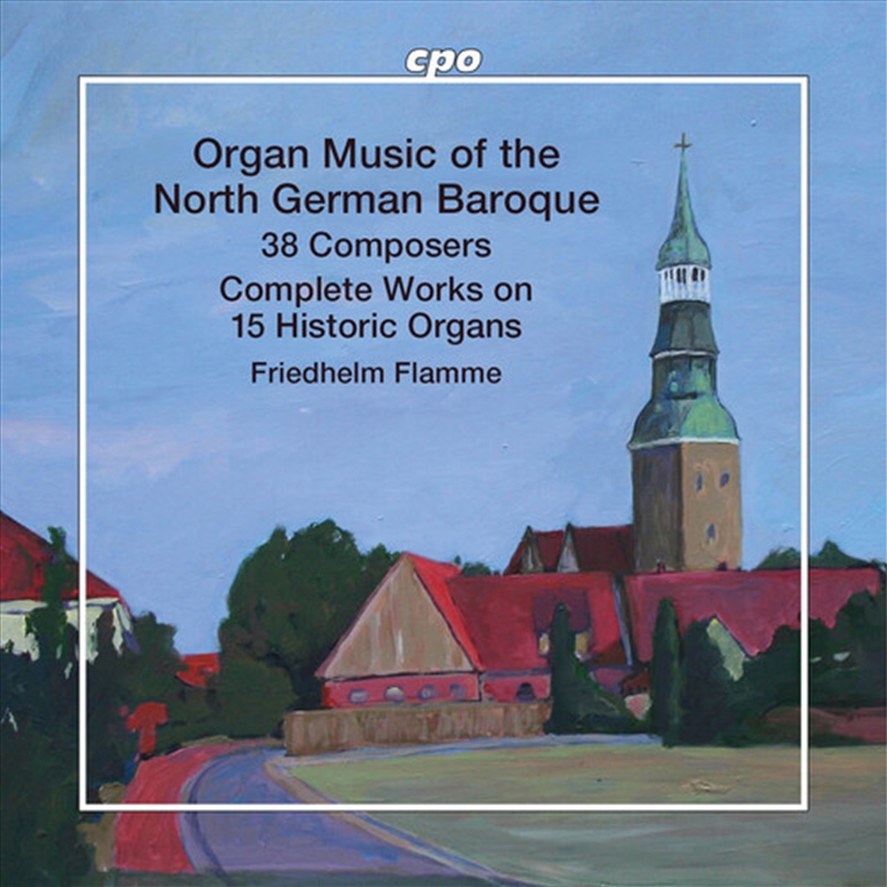 Organ Music Of The North German Baroque/Product Detail/Classical