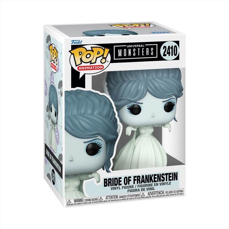 Universal Monsters - The Bride (Retro Anime) Pop! Vinyl/Product Detail/TV