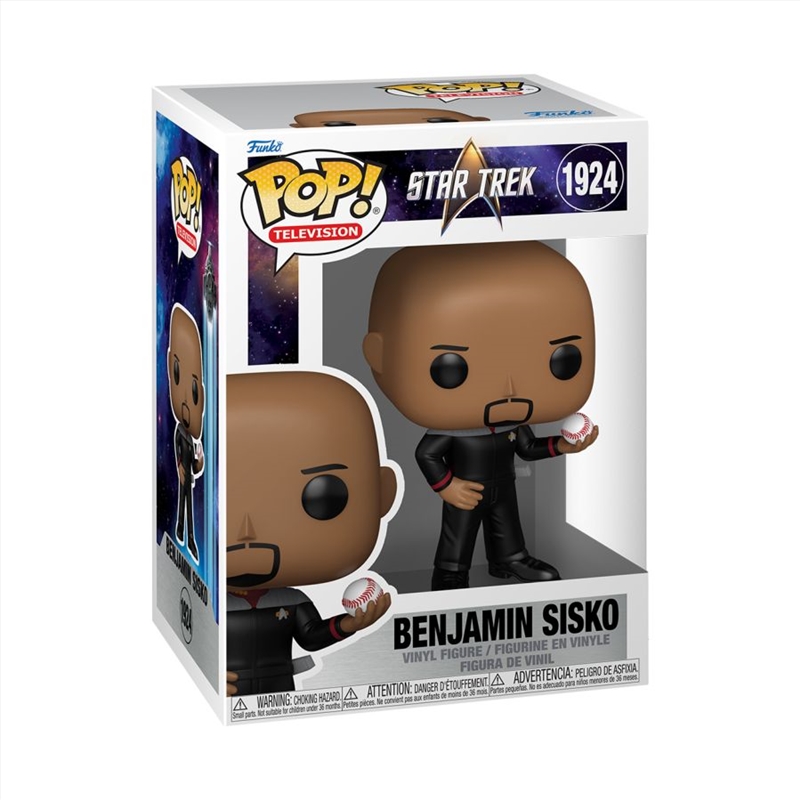 Star Trek: Deep Space 9 - Capt. Benjamin Sisko Pop! Vinyl/Product Detail/TV