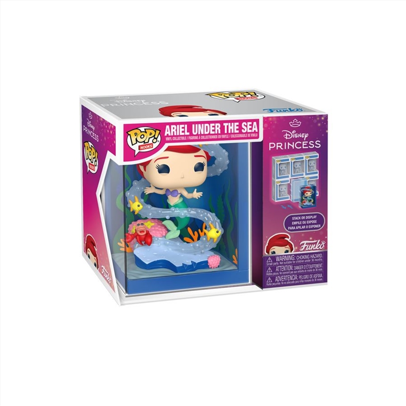 Little Mermaid (1989) - Ariel's Grotto Pop! Nook/Product Detail/Funko Collections