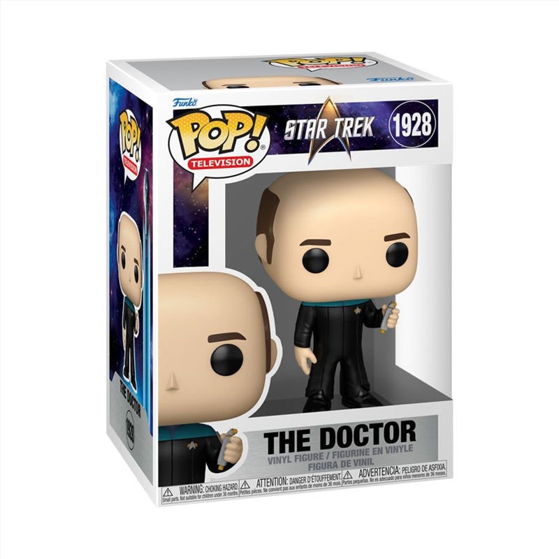 Star Trek: Voyager - The Doctor Pop! Vinyl/Product Detail/TV