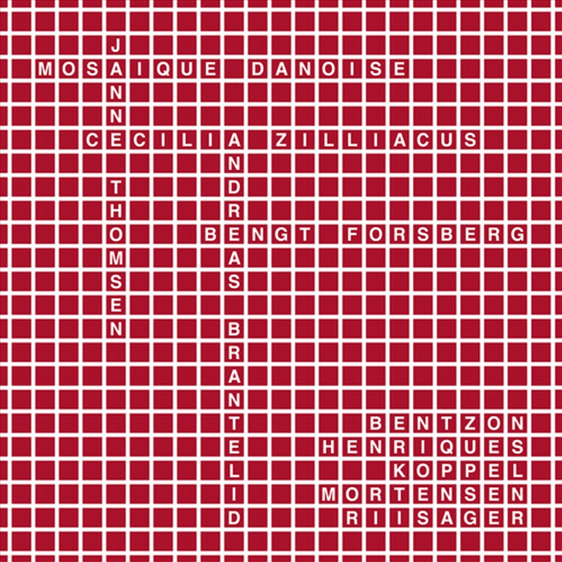 Mosaique Danoise: Works By Bentzon Henriques/Product Detail/Classical