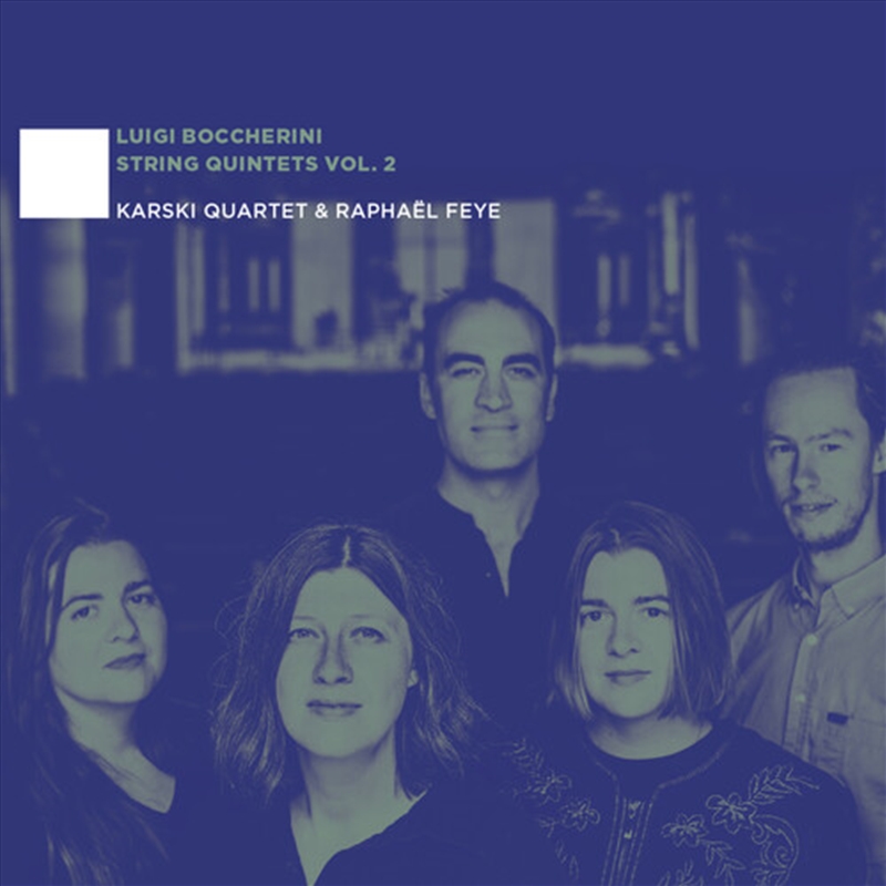 Boccherini Vol. 2/Product Detail/Classical