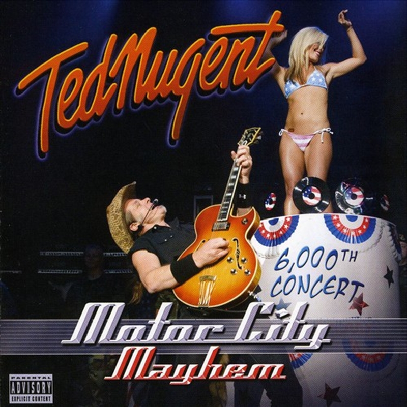 Motor City Mayhem: 6000th Concert/Product Detail/Hard Rock