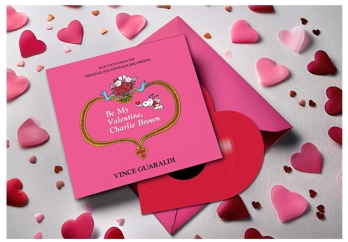 Be My Valentine / Charlie Brown/Product Detail/Classical