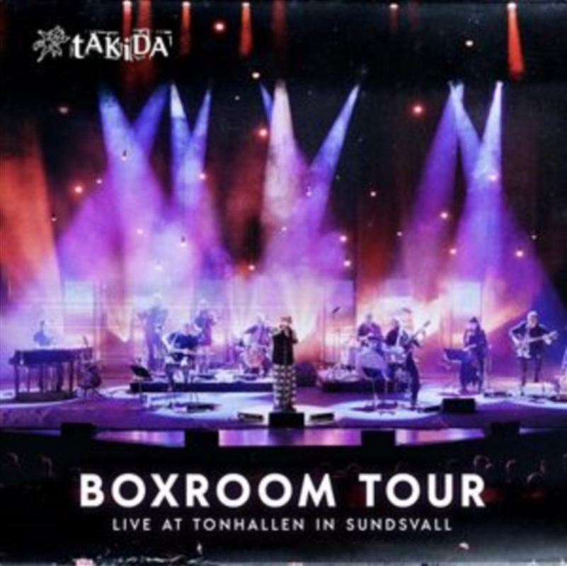 Boxroom Tour - Live At Tonhall/Product Detail/Rock/Pop