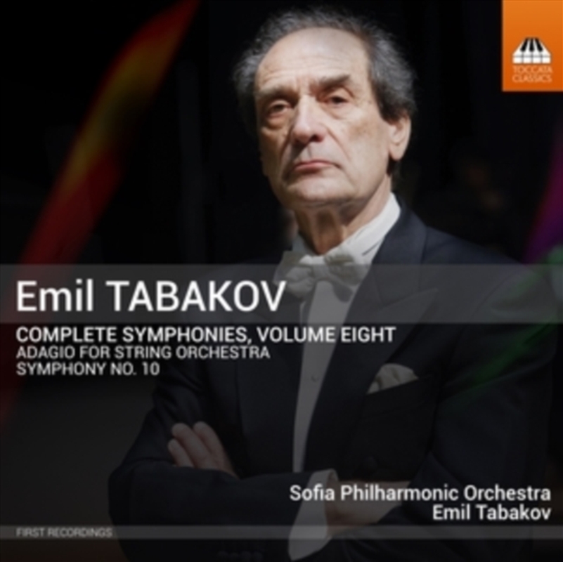 Emil Tabakov: Complete Syms Vol. 8/Product Detail/Classical