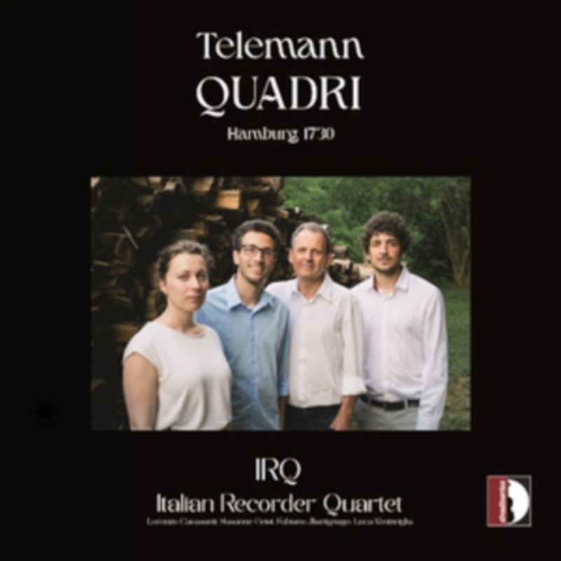 Georg Philipp Telemann: Quadri/Product Detail/Classical