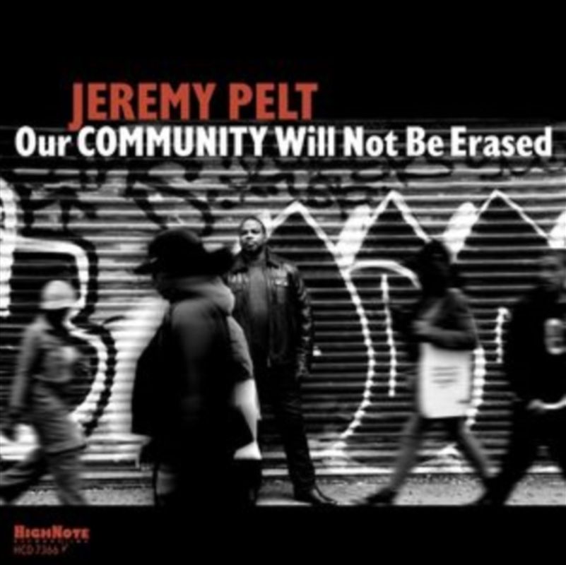 Our Community Will Not Be Erased/Product Detail/Jazz