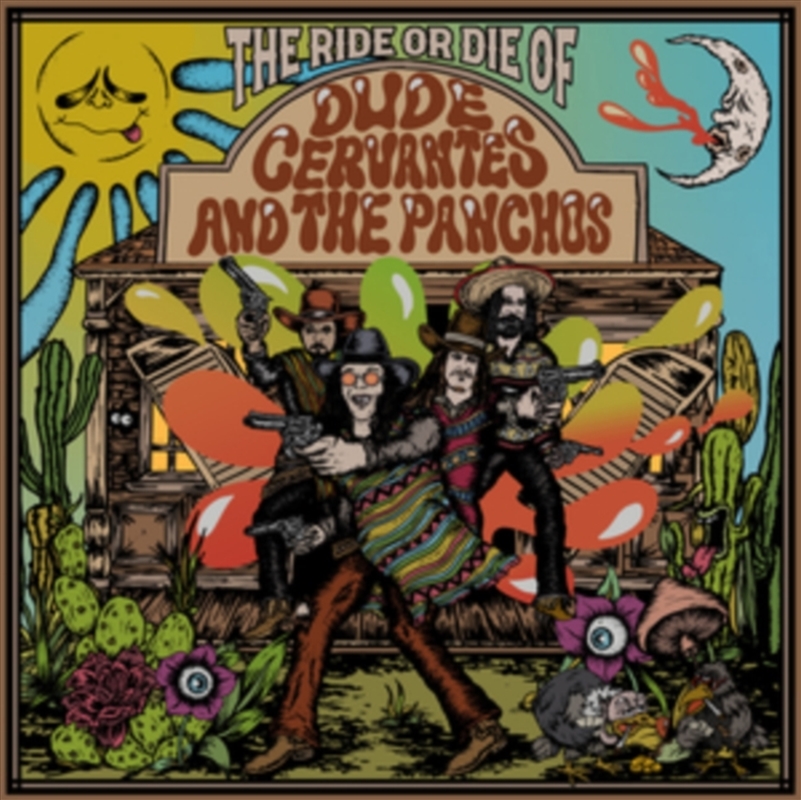 Ride Or Die Of Dude Cervantes & Panchos/Product Detail/Rock/Pop