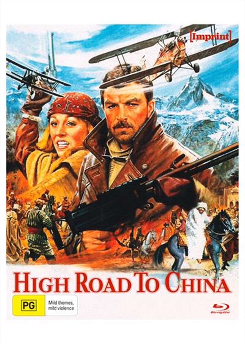 High Road To China  Imprint Collection #532/Product Detail/Action