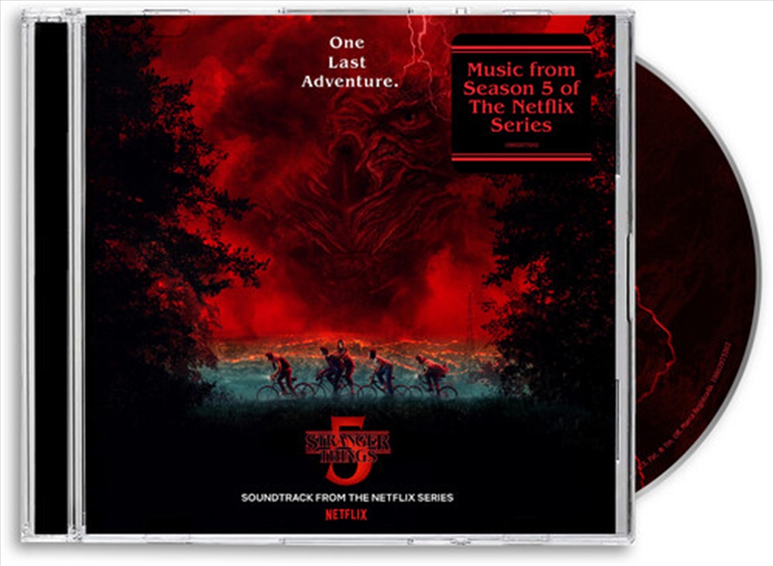 Stranger Things 5/Product Detail/Soundtrack