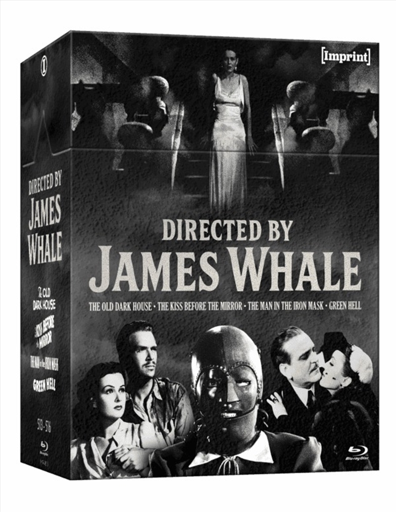 Directed By... James Whale  Blu-ray + UHD - Imprint Collection #513 - #516/Product Detail/Horror