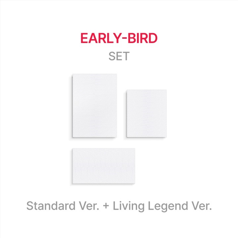 Bts - Arirang 5th Album Weverse Shop Early Bird Gift Standard + Living Legend Set/Product Detail/World
