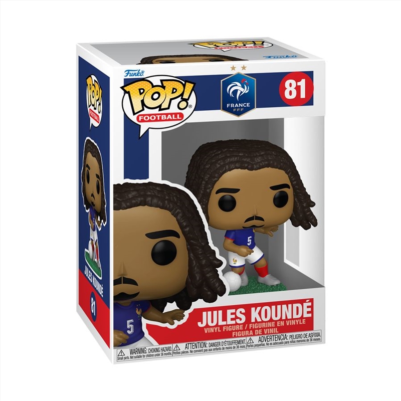 Football: France - Jules Kounde Pop! Vinyl/Product Detail/Sport