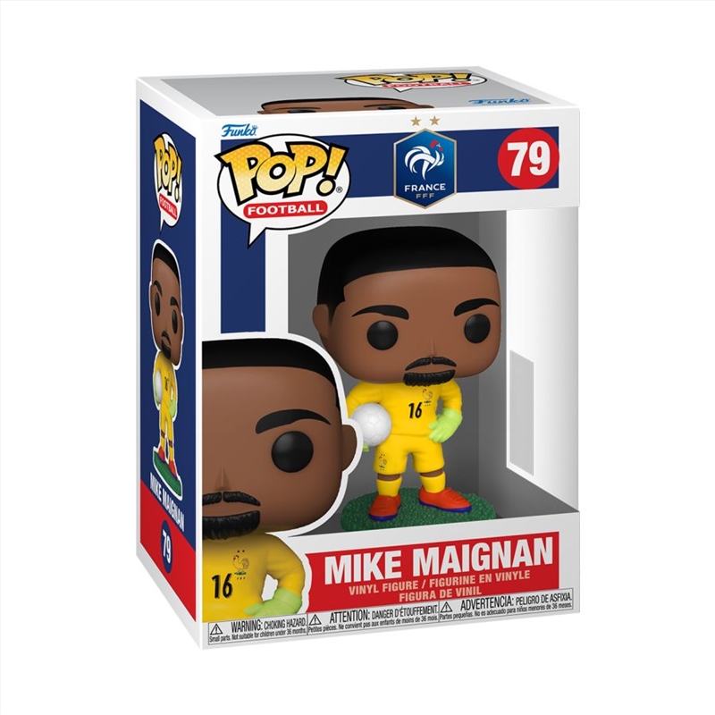 Football: France - Mike Maignan Pop! Vinyl/Product Detail/Sport