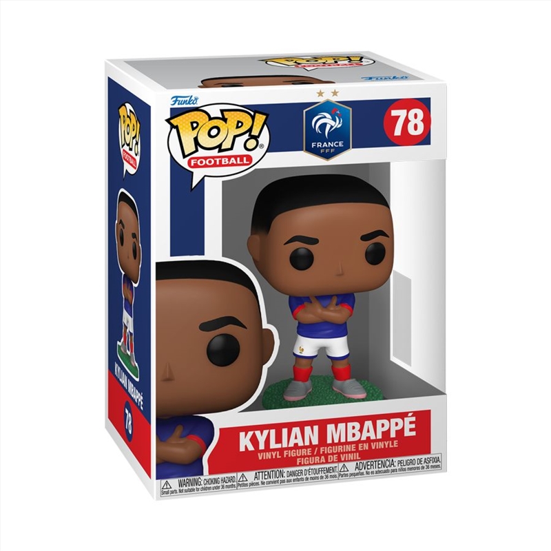 Football: France - Kylian Mbappe Pop! Vinyl/Product Detail/Sport