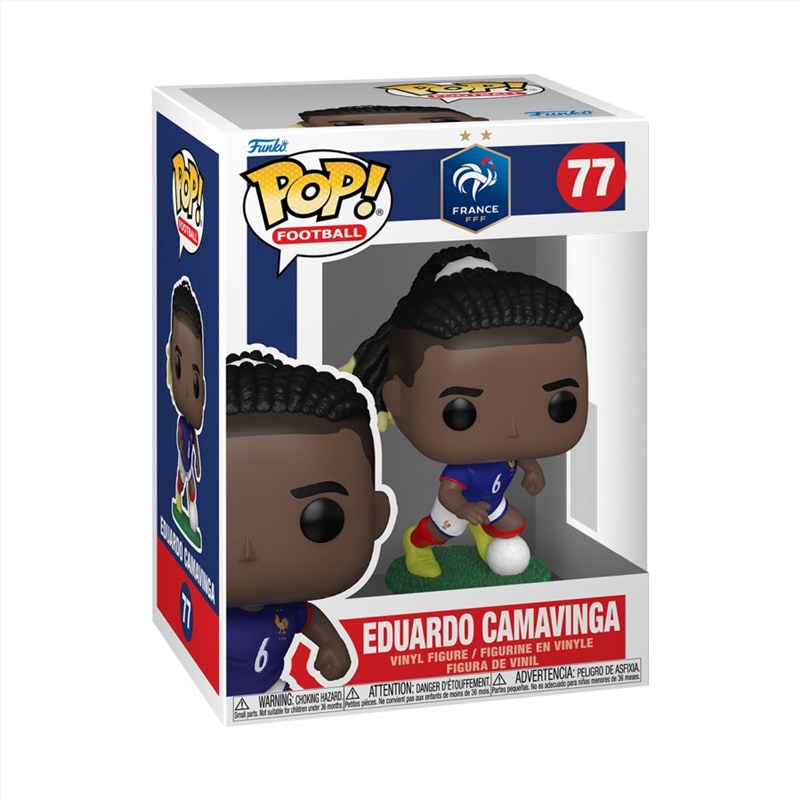 Football: France - Eduardo Camavinga Pop! Vinyl/Product Detail/Sport