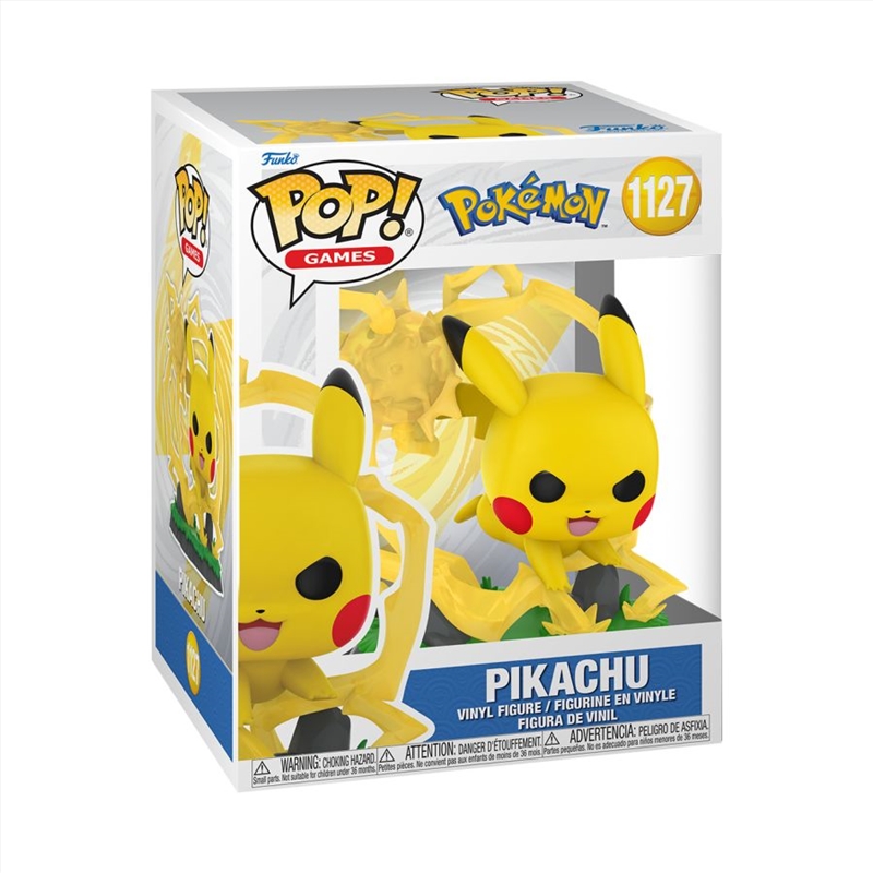 Pokemon - Pikachu Pop! Premium/Product Detail/Deluxe Pop Vinyl