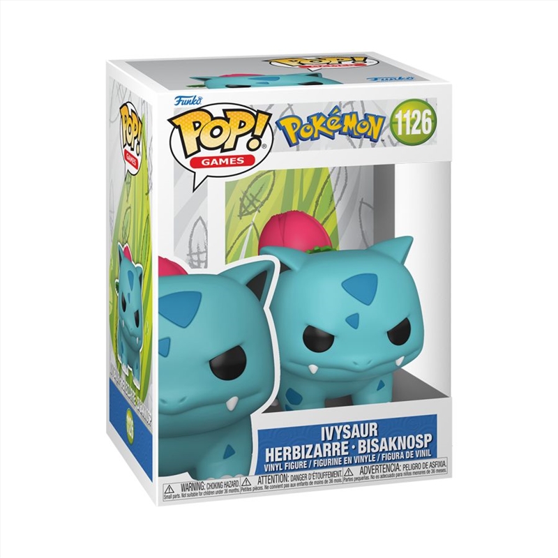 Pokemon - Ivysaur Pop! Vinyl/Product Detail/Standard Pop Vinyl