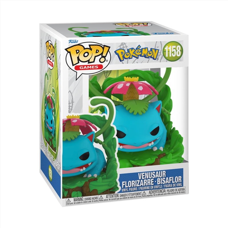 Pokemon - Venusaur Pop! Premium/Product Detail/Deluxe Pop Vinyl