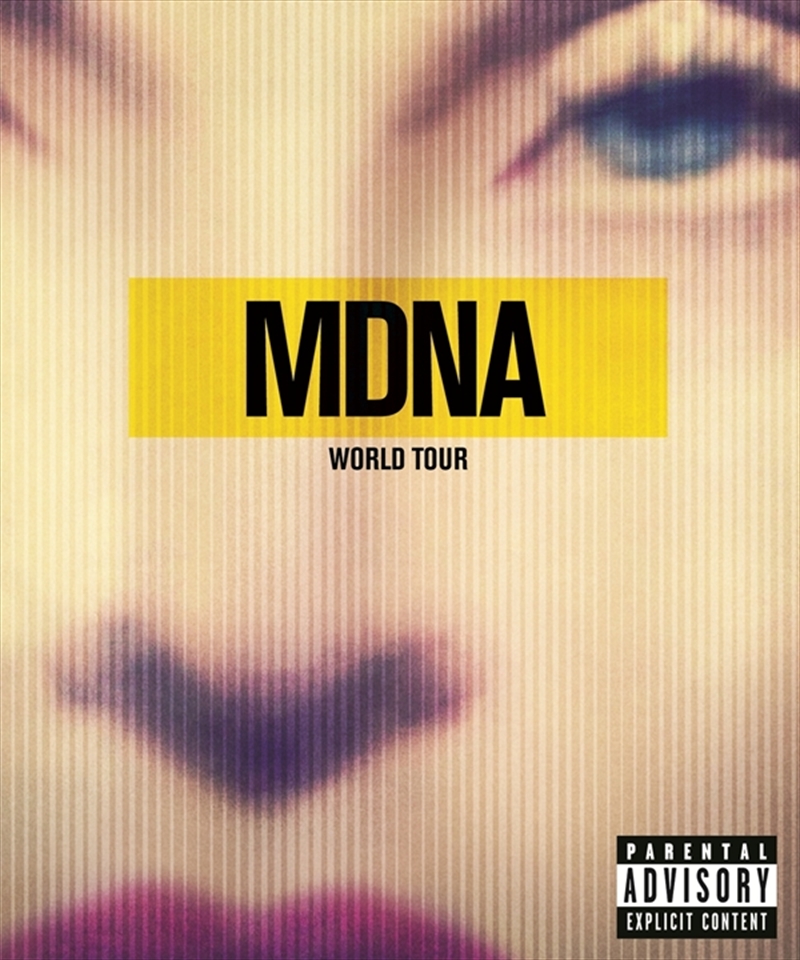 MDNA World Tour: Deluxe Edition | CD/DVD