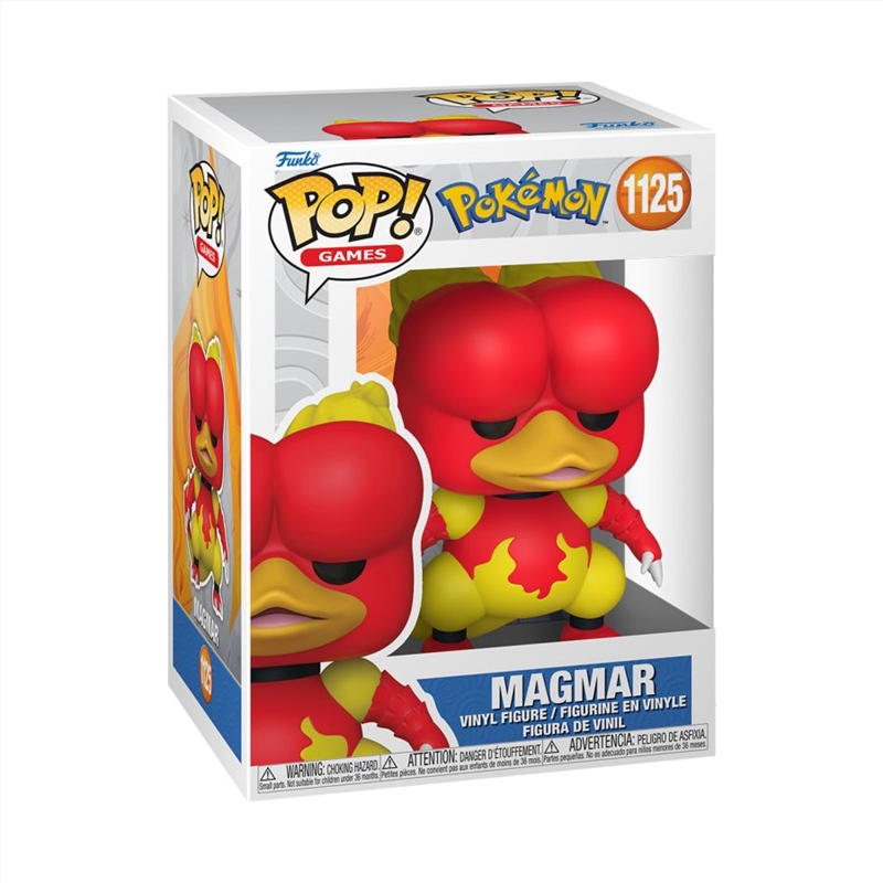 Pokemon - Magmar Pop! Vinyl/Product Detail/Standard Pop Vinyl