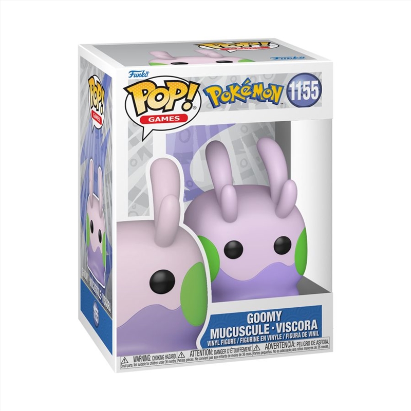 Pokemon - Goomy Pop! Vinyl/Product Detail/Standard Pop Vinyl