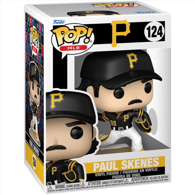 MLB: Pirates - Paul Skenes Pop! Vinyl/Product Detail/Sport